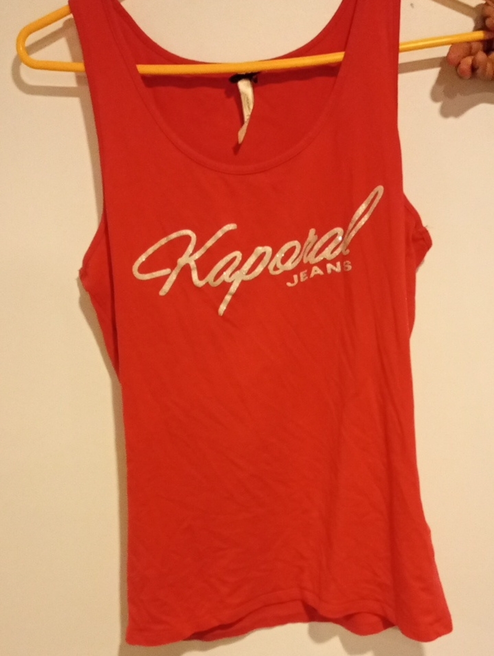 Vintage Y2K Red Camisole
